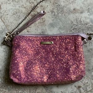 Glitter purse or wristlet